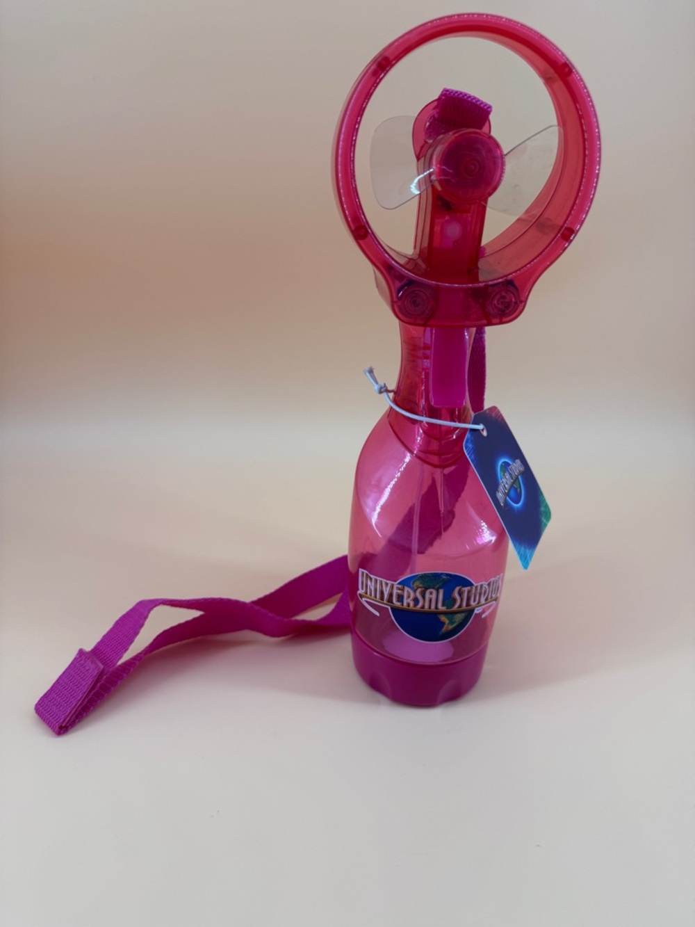 2013 Universal Studios Electric Misting Fan Pink